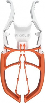 FIXCLIP klemme 2-pakning