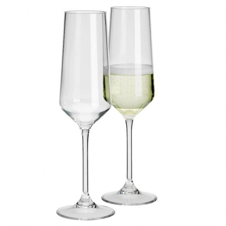 Champagne-Sekt glass Savoy 2-pakning i gruppen Husholdning & Kjøkken / Glass & Krus / Champagneglass hos Campmarket (66755)