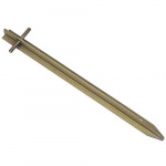 Kraftig teltpinne 2-pakning 30cm