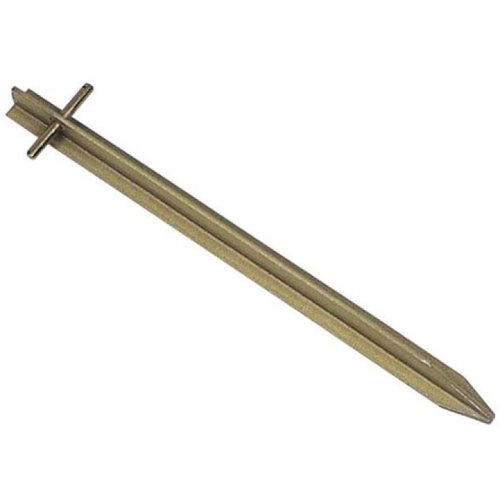 Kraftig teltpinne 2-pakning 30cm i gruppen Fortelt & Markiser / Tilbehør-Deler / Tilbehør Lufttelt / Øvrige Tilbehør Lufttelt hos Campmarket (66764)