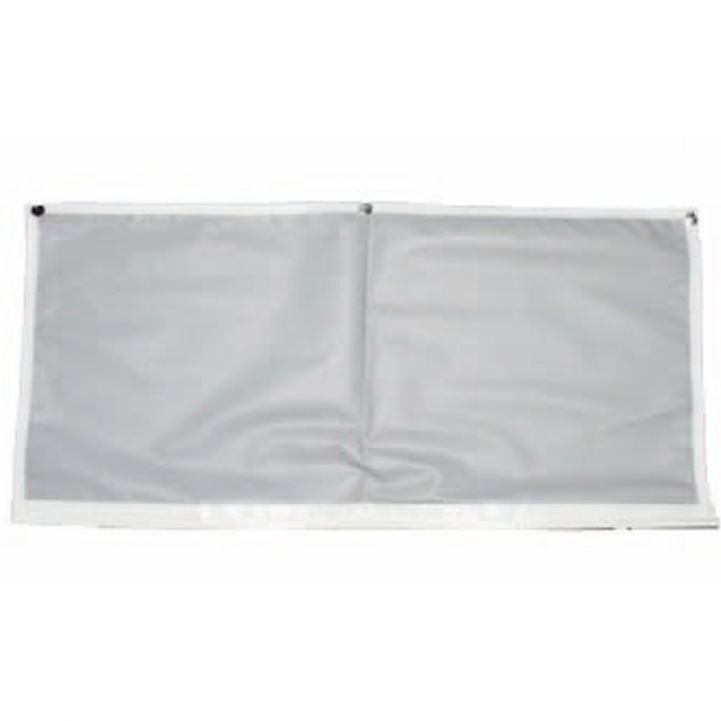 Hjulhusdeksel grå enkel 75x36 cm i gruppen Fortelt & Markiser / Tilbehør-Deler / Fikstykket & Kåper / Hjulhuskapper hos Campmarket (66765)