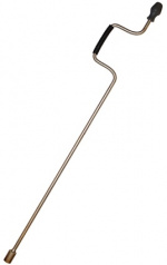 Støttebensveiv med mutter nv 17mm