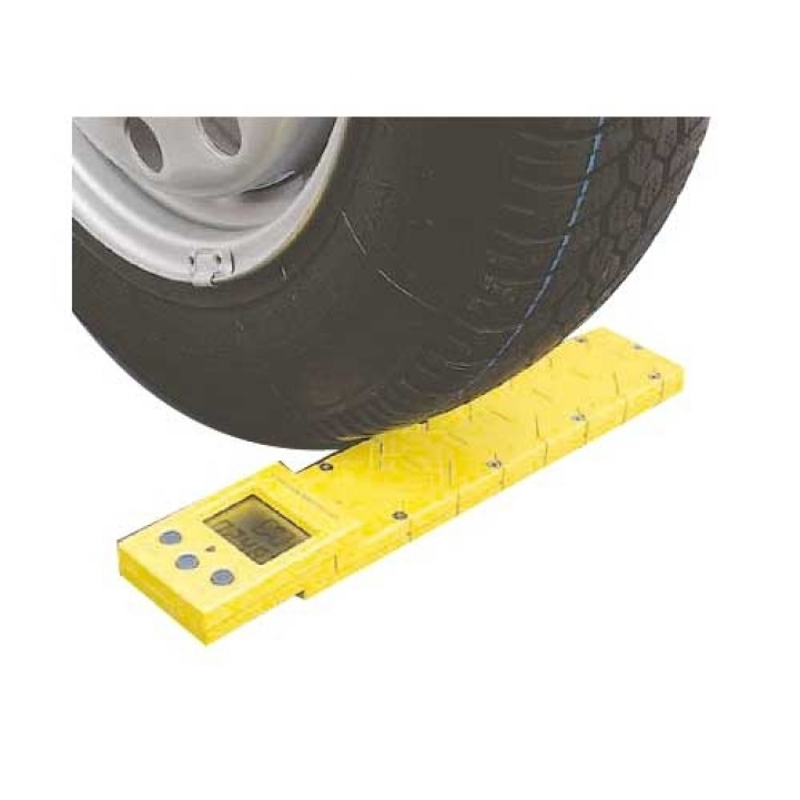 Campingvognvekt med display i gruppen Campingvogn & Bobilt / Chassis / Annet hos Campmarket (66794)