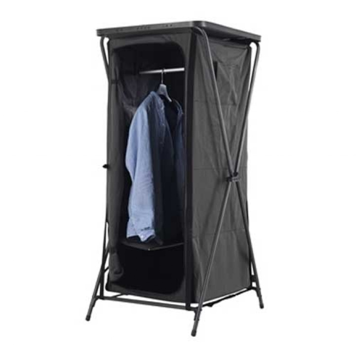 Garderobe Steelgrey WeCamp i gruppen Campingmøbler / Møbler / Smart oppbevaring hos Campmarket (66826)