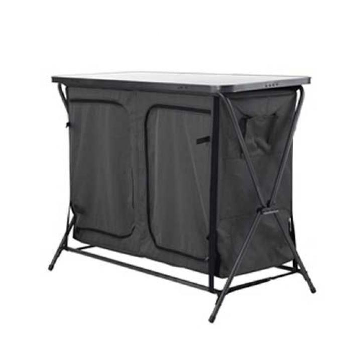 Oppbevaringsskap Steelgrey WeCamp i gruppen Campingmøbler / Møbler / Smart oppbevaring hos Campmarket (66828)