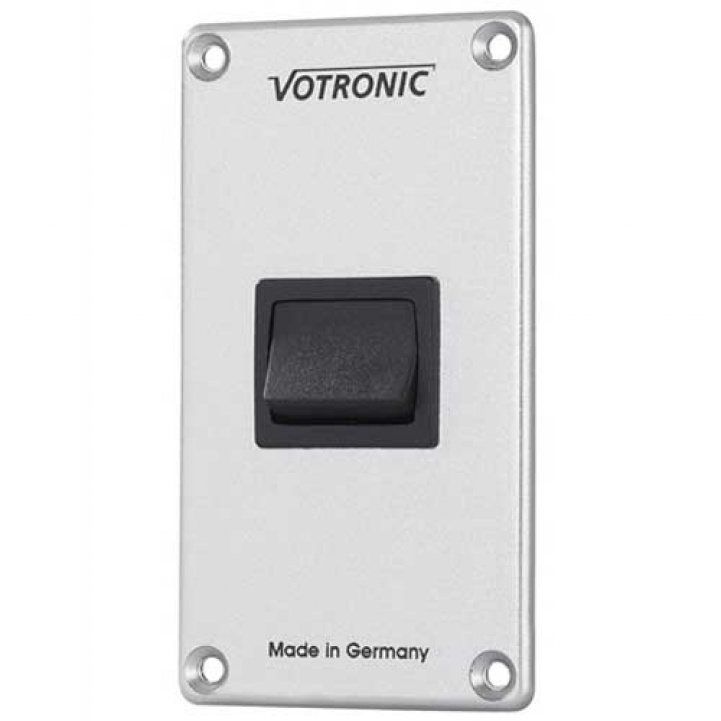 Hovedbryter 16A 12/24V i gruppen Campingvogn & Bobilt / Elektronikk / Strømbryter & In/Utgang / Strømbryter hos Campmarket (66866)