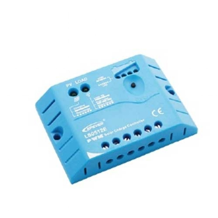 Solcellekontroller EPEVER PWM 5A i gruppen Campingvogn & Bobilt / Elektronikk / Solpaneler / Solcelleregulatorer / PWM hos Campmarket (66874)