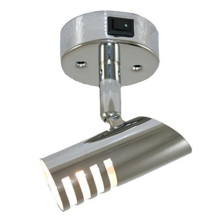 Leselampe Sao LED med strømbryter 12V i gruppen Campingvogn & Bobilt / Elektronikk / Innvendig belysning / Søkelys hos Campmarket (66949)