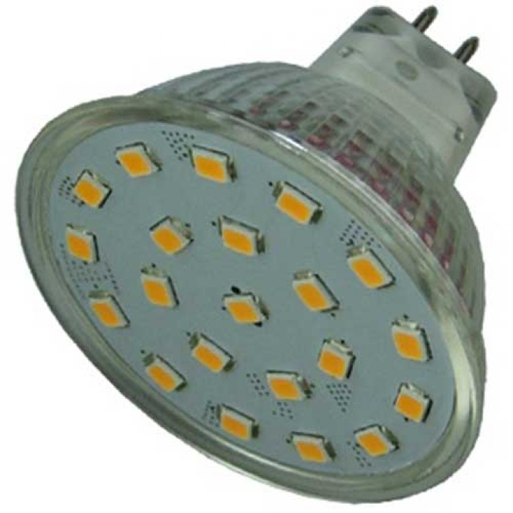 MR16-21 LED i gruppen Campingvogn & Bobilt / Elektronikk / Innvendig belysning / LED-belysning / LED erstatningslamper hos Campmarket (66984)
