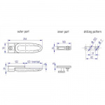 Sikkerhetslås Security G2 Thule