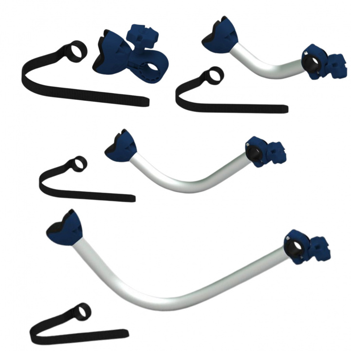 Fiamma Bike Block Pro Blå i gruppen Campingvogn & Bobilt / Chassis / Sykkelstativ / Tilbehør hos Campmarket (67048)