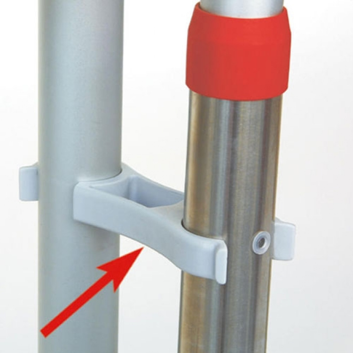 Fiamma Sykkelholder Grå i gruppen Campingvogn & Bobilt / Chassis / Sykkelstativ / Tilbehør hos Campmarket (67050)