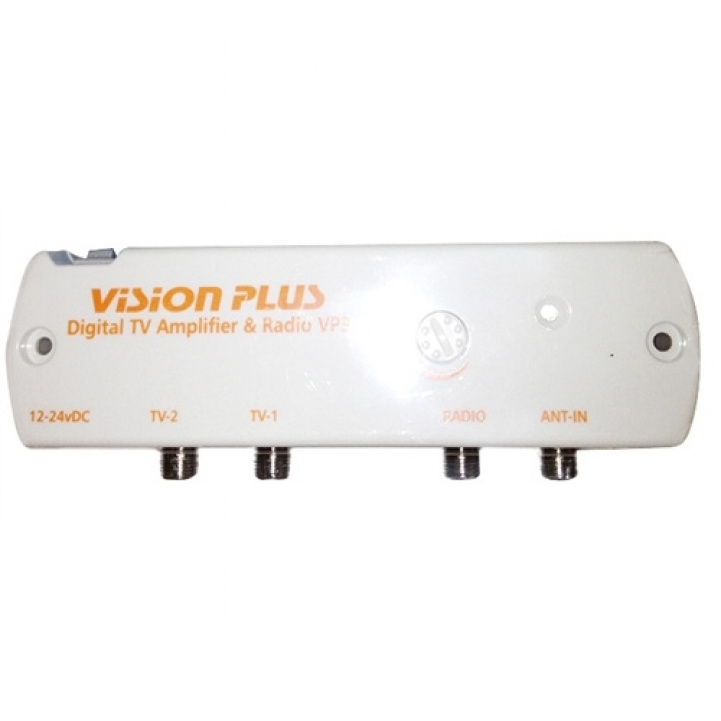 Antenneforsterker til EL0305 i gruppen Campingvogn & Bobilt / Elektronikk / TV, Bilde & Lyd / TV / Tv-antennar hos Campmarket (67052)