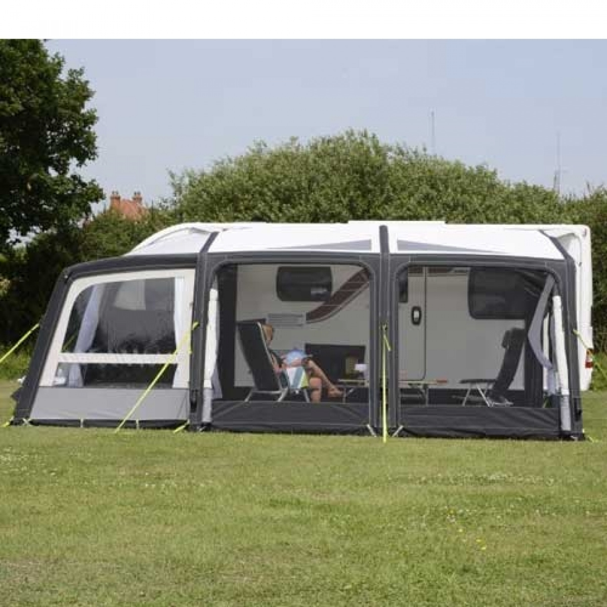 Dometic Myggnett Rally Air i gruppen Fortelt & Markiser / Tilbehør-Deler / Tilbehør Lufttelt / Dometic Tilbehør Lufttelt hos Campmarket (67053)