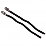 Spennrem Til Sykkelstativ Svart 2-p