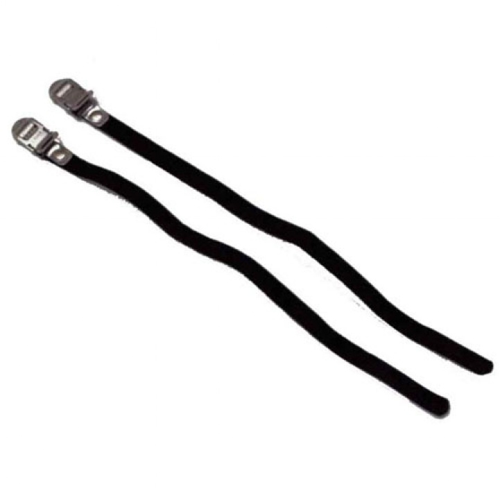 Spennrem Til Sykkelstativ Svart 2-p i gruppen Campingvogn & Bobilt / Chassis / Sykkelstativ / Tilbehør hos Campmarket (67061)