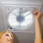 Takluke Turbo Vent 12V Crystal 40x40