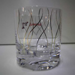 Semona Whiskyglass Gulluksus