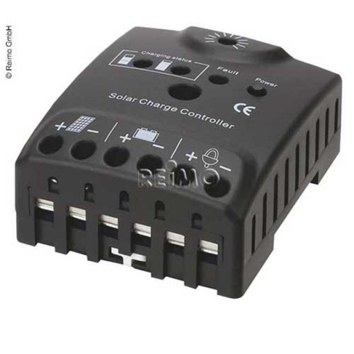 Solcelleregulator Carbest 15A i gruppen Campingvogn & Bobilt / Elektronikk / Solpaneler / Solcelleregulatorer / PWM hos Campmarket (67090)