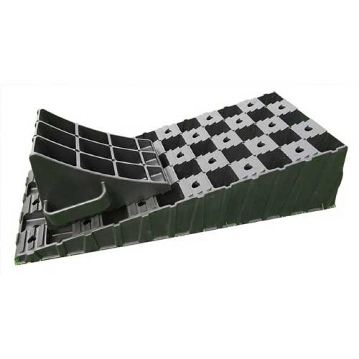 Nivåkloss Milenco med stoppkloss i gruppen Campingvogn & Bobilt / Chassis / Nivåklosser hos Campmarket (67110)