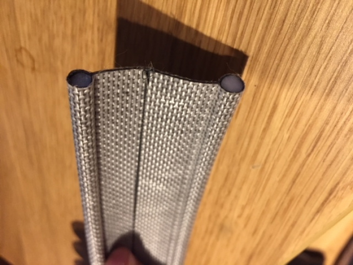 Kederlist 6-4 mm Kampa (metervare) i gruppen Fortelt & Markiser / Tilbehør-Deler / Forteltstilbehør hos Campmarket (67116)