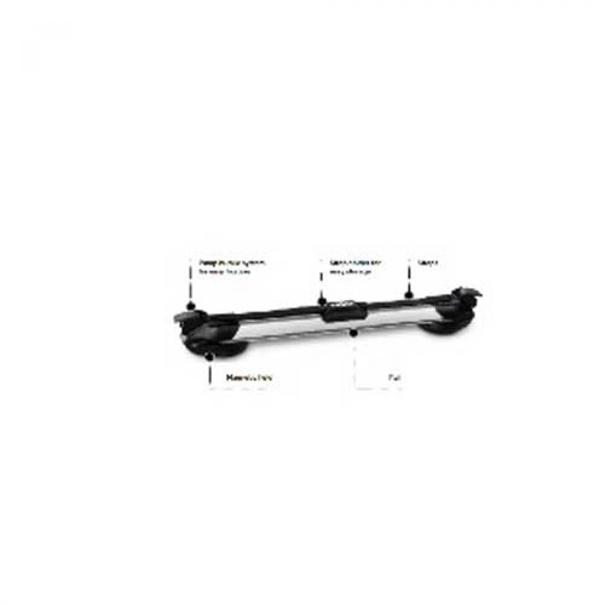 Thule Van-Stege 9-Trinn Sammenleggbar i gruppen Campingvogn & Bobilt / Van & Plåtbiter / Chassis / Stiger hos Campmarket (67129)