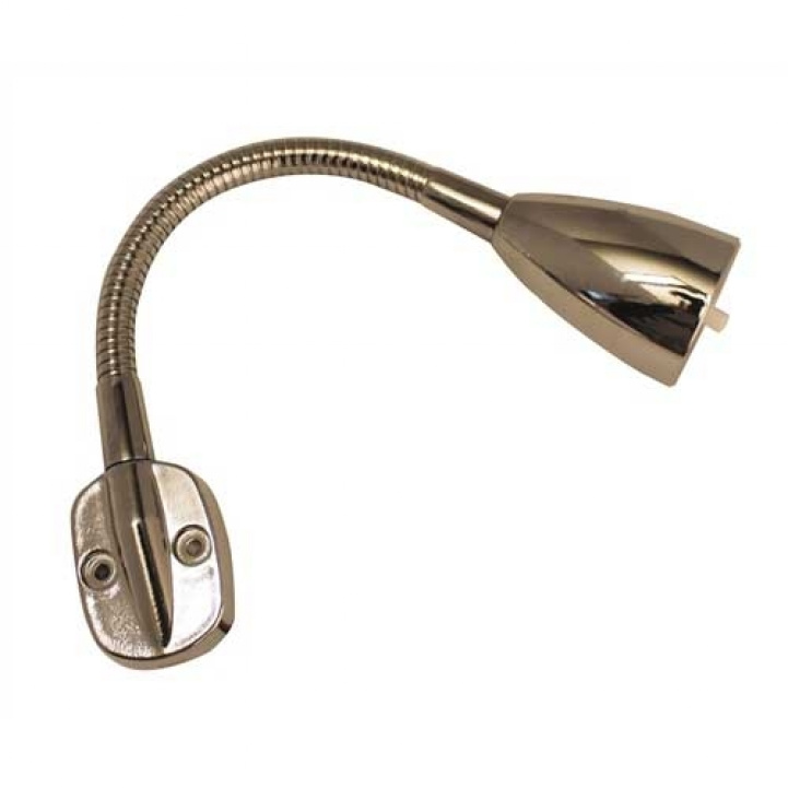 Vegglampe Frilight Eris Krom 330mm 12V i gruppen Campingvogn & Bobilt / Elektronikk / Innvendig belysning / LED-belysning / LED Spotlights hos Campmarket (67140)