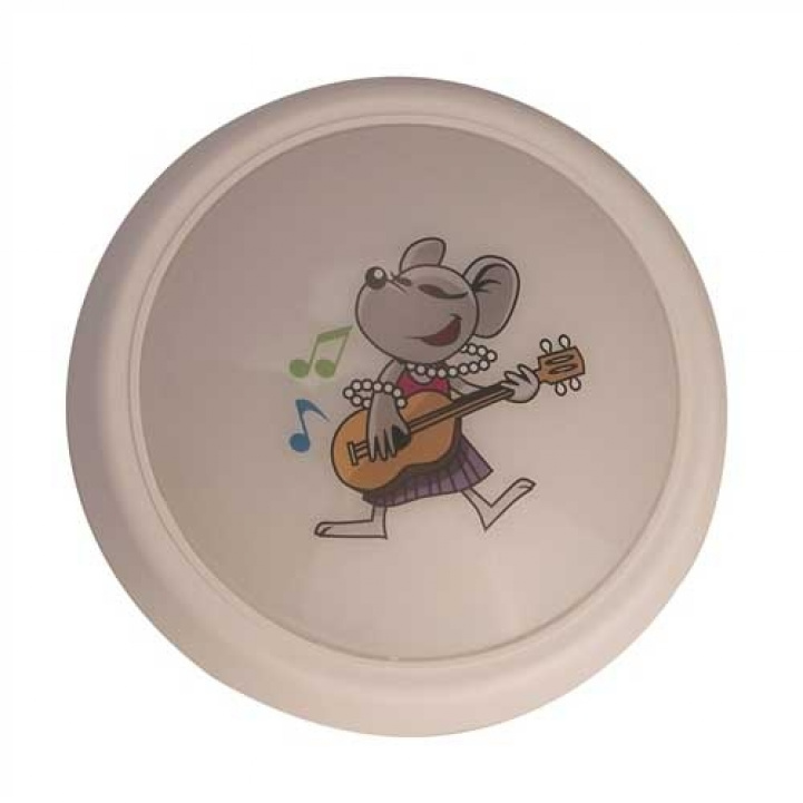 Barnlampe Mus Saturn Med Touchknapp 12V i gruppen Campingvogn & Bobilt / Elektronikk / Innvendig belysning / Taklamper hos Campmarket (67142)