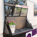 WeCamp Arrangør Med Hylle