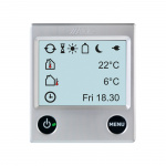 Manøverpanel 3020 HE Sølv