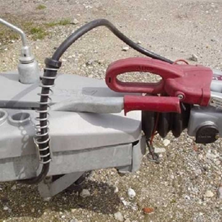 Trailerspring for beskyttelse av kabel i gruppen Campingvogn & Bobilt / Chassis / Flyttehjelp/Koblingshjelp / Tilhengerkontakter hos Campmarket (67210)