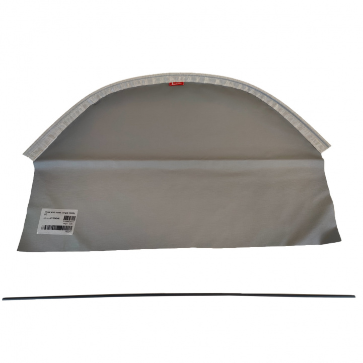 Isabella Hjulhuskappe Enkelaksel Hobby 2009-2018 i gruppen Fortelt & Markiser / Tilbehør-Deler / Fikstykket & Kåper hos Campmarket (67221)