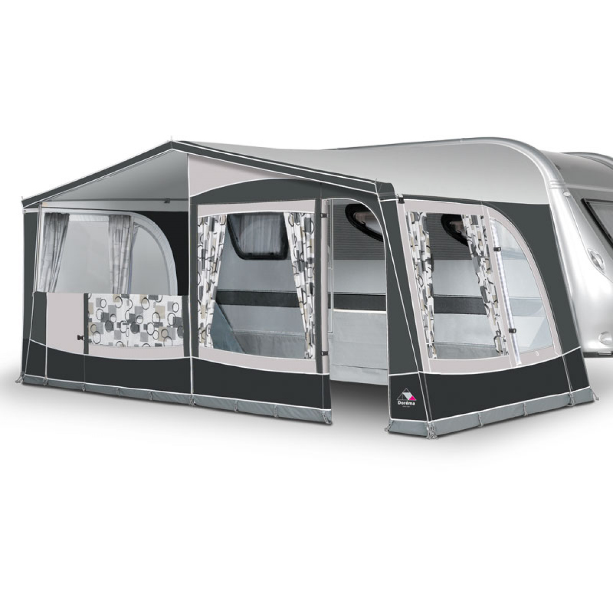 Doréma Multi Nova i gruppen Fortelt & Markiser / Fortelt Campingvogn / A-måttstelt / Dyp 2,4m hos Campmarket (67262)