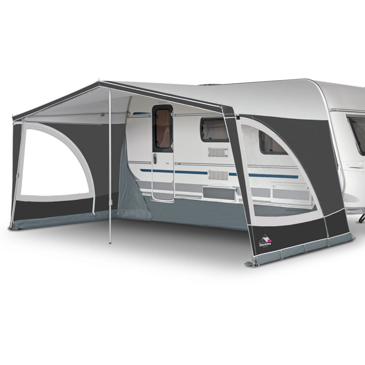 Doréma Multi Nova i gruppen Fortelt & Markiser / Fortelt Campingvogn / A-måttstelt / Dyp 2,4m hos Campmarket (67262)