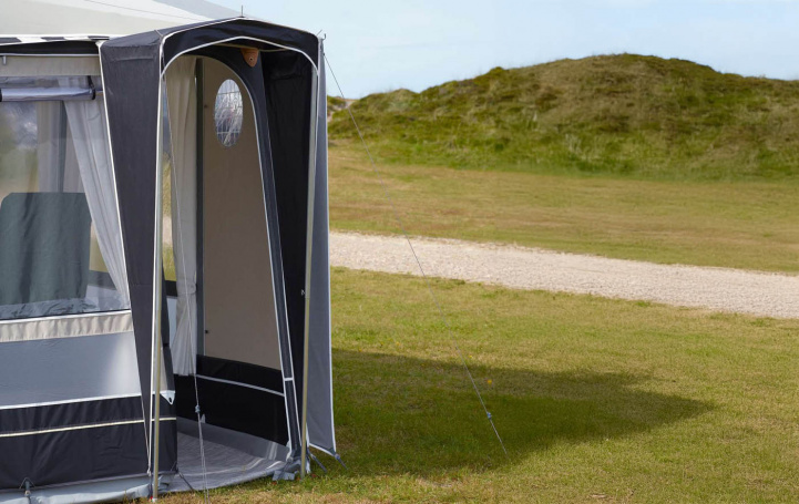 Isabella Dørmarkise STD Black i gruppen Fortelt & Markiser / Tilbehør-Deler / Isabella Original / Dørmarkiser hos Campmarket (67264)