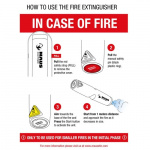 Brannslukker Maus XTIN