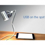 Spotlight Tube LED med USB-utgang