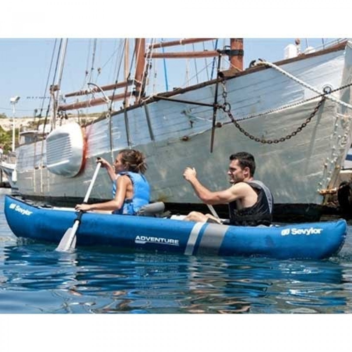 Kajakk Sevylor Adventure 2 pers. i gruppen Utendørs / Vannsport hos Campmarket (67291)