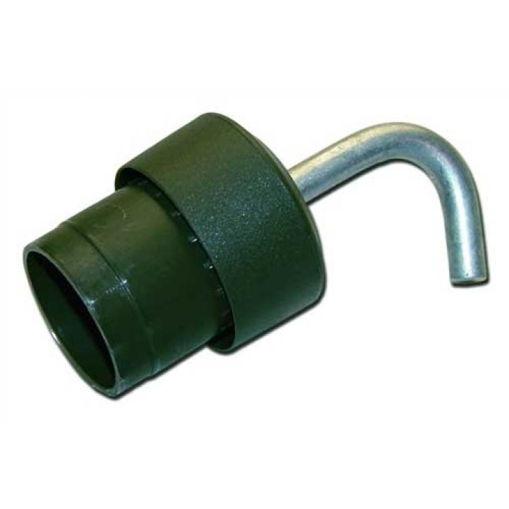 Isabella CarbonX Endebeslag med krok i gruppen Fortelt & Markiser / Tilbehør-Deler / Stativdeler hos Campmarket (67334)