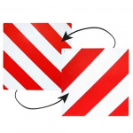 Advarselsskilt For Spania & Italia Vendbar