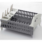 Isabella Oppvaskstativ Sammenleggbart