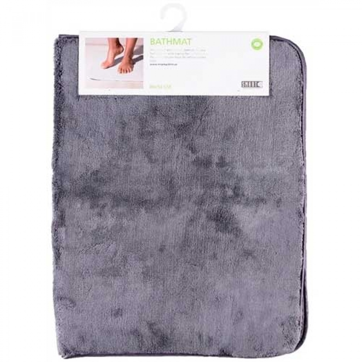Baderomsmatte 45 x 65 cm Mikrofiber i gruppen Vann & Sanitær / Toalett / Campingtoalett / Tilbehør til campingtoaletter hos Campmarket (67409)