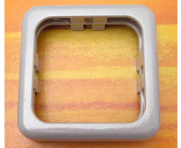 Enkelram Grå 60x60 i gruppen Campingvogn & Bobilt / Elektronikk / Strømbryter & In/Utgang / Rammer hos Campmarket (67424)