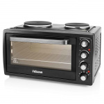 Varmluftsovn med koketopper Tristar 230V