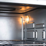 Varmluftsovn med koketopper Tristar 230V