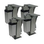 Tesa-AutoLift-System 4 Elektriske Støtteben Bobil