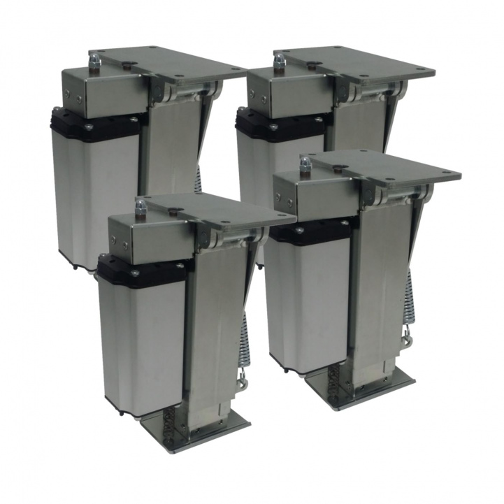 Tesa-AutoLift-System 4 Elektriske Støtteben Bobil i gruppen Campingvogn & Bobilt / Chassis / Støtteben hos Campmarket (67444)