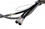 Blandebatteri Capri med dusjslange 10mm