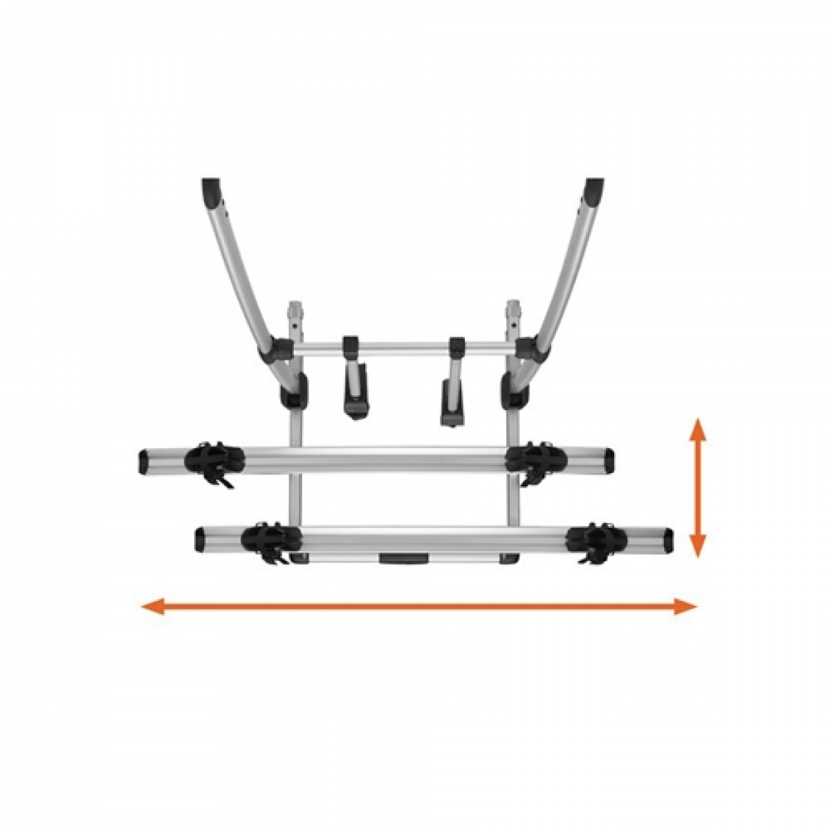 Thule Sykkelholder Excellent Standard i gruppen Campingvogn & Bobilt / Chassis / Sykkelstativ / Vegghengt hos Campmarket (67541)