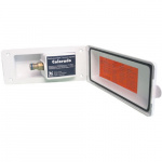 Vanninntak med trykkreduksjon